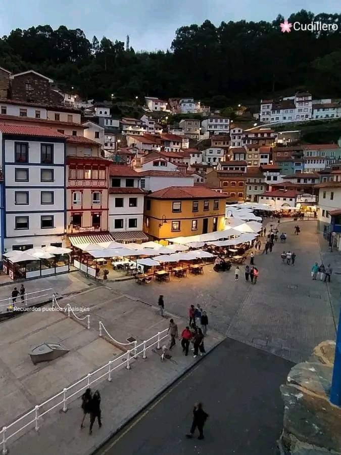 Apartamentos Urbanin I Plaza Ayuntamiento Cudillero Exterior foto